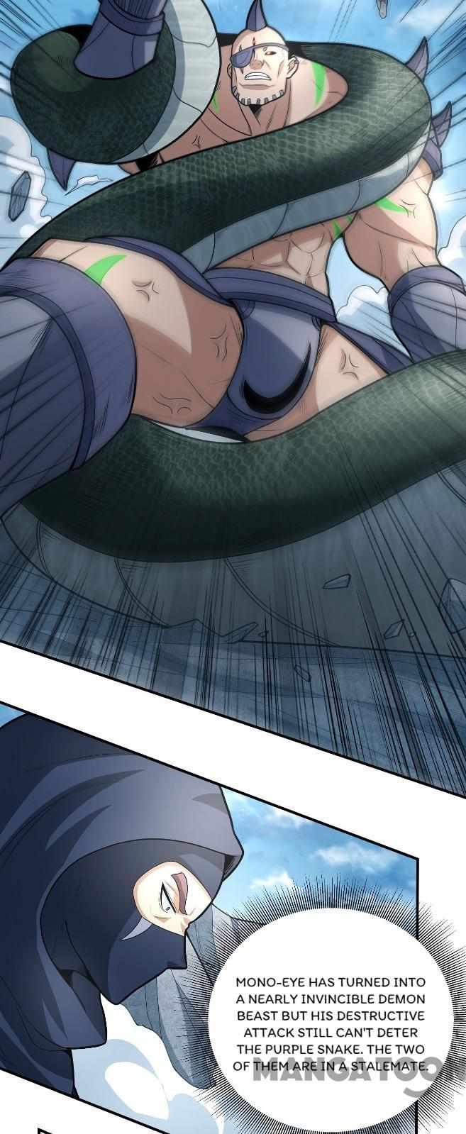 God of Martial Arts Chapter 487 19